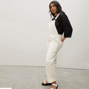 Everlane Canvas Overalls NWT